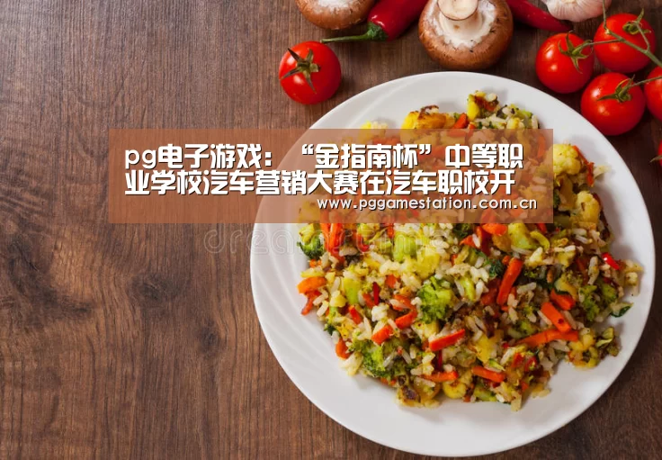 pg电子游戏:“金指南杯”中等职业学校汽车营销大赛在汽车职校开幕(图3) pg电子