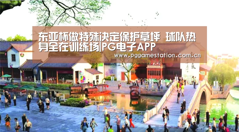 东亚杯做特殊决定保护草坪 球队热身全在训练场|PG电子APP(图1) PG Soft